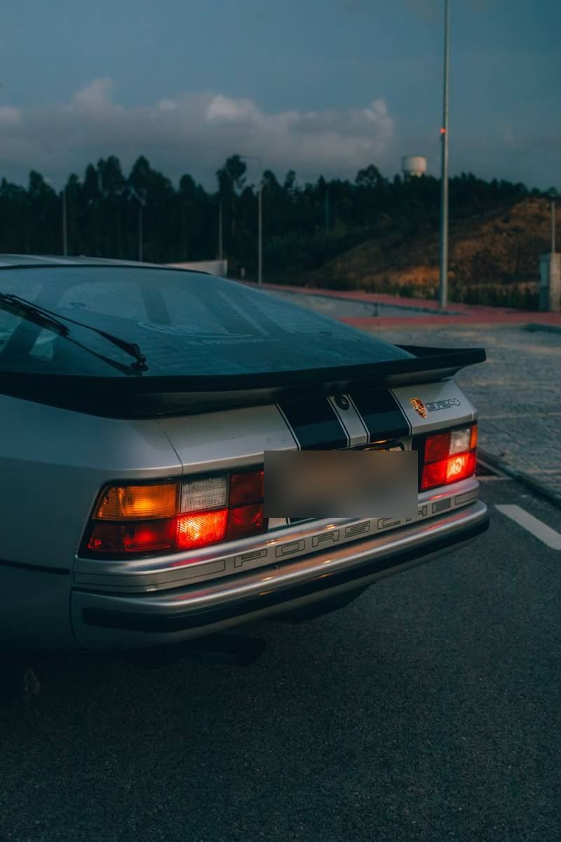 Traseira Porsche 924